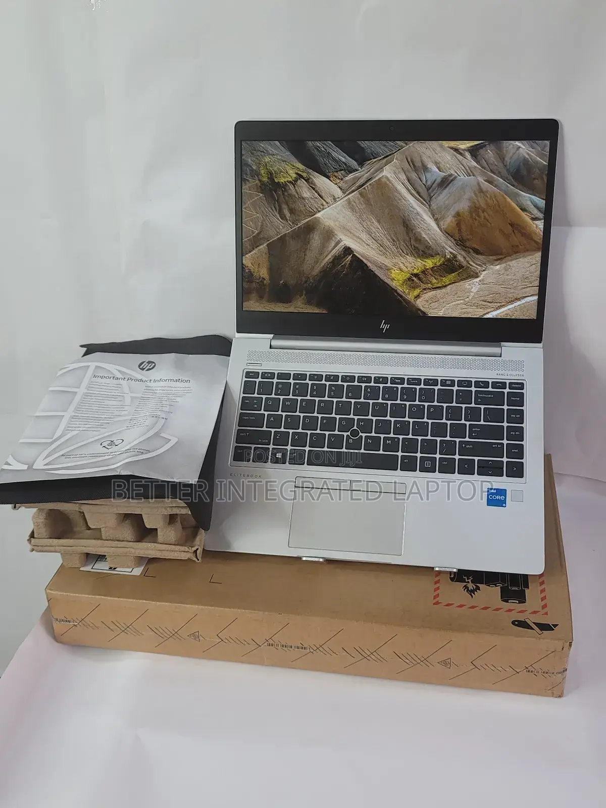 New Laptop HP EliteBook 850 12GB Intel Core i5 SSD 512GB
