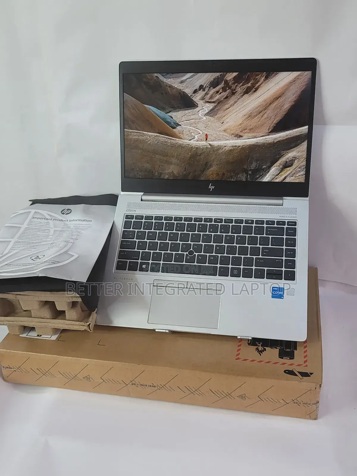 New Laptop HP EliteBook 850 12GB Intel Core i5 SSD 512GB