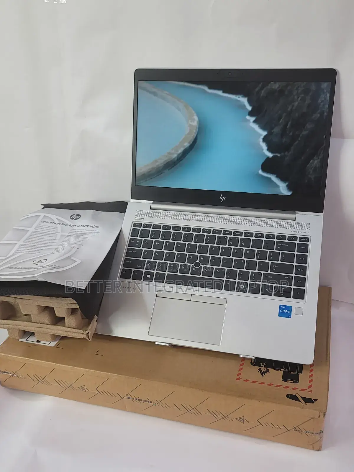 New Laptop HP EliteBook 850 12GB Intel Core i5 SSD 512GB