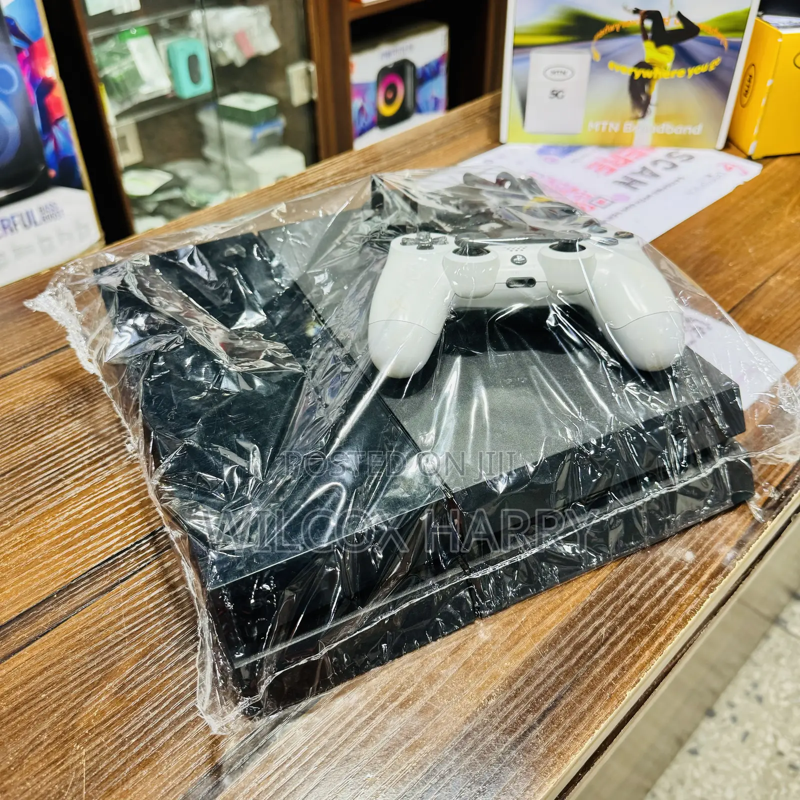 Sony Ps4 Game Console