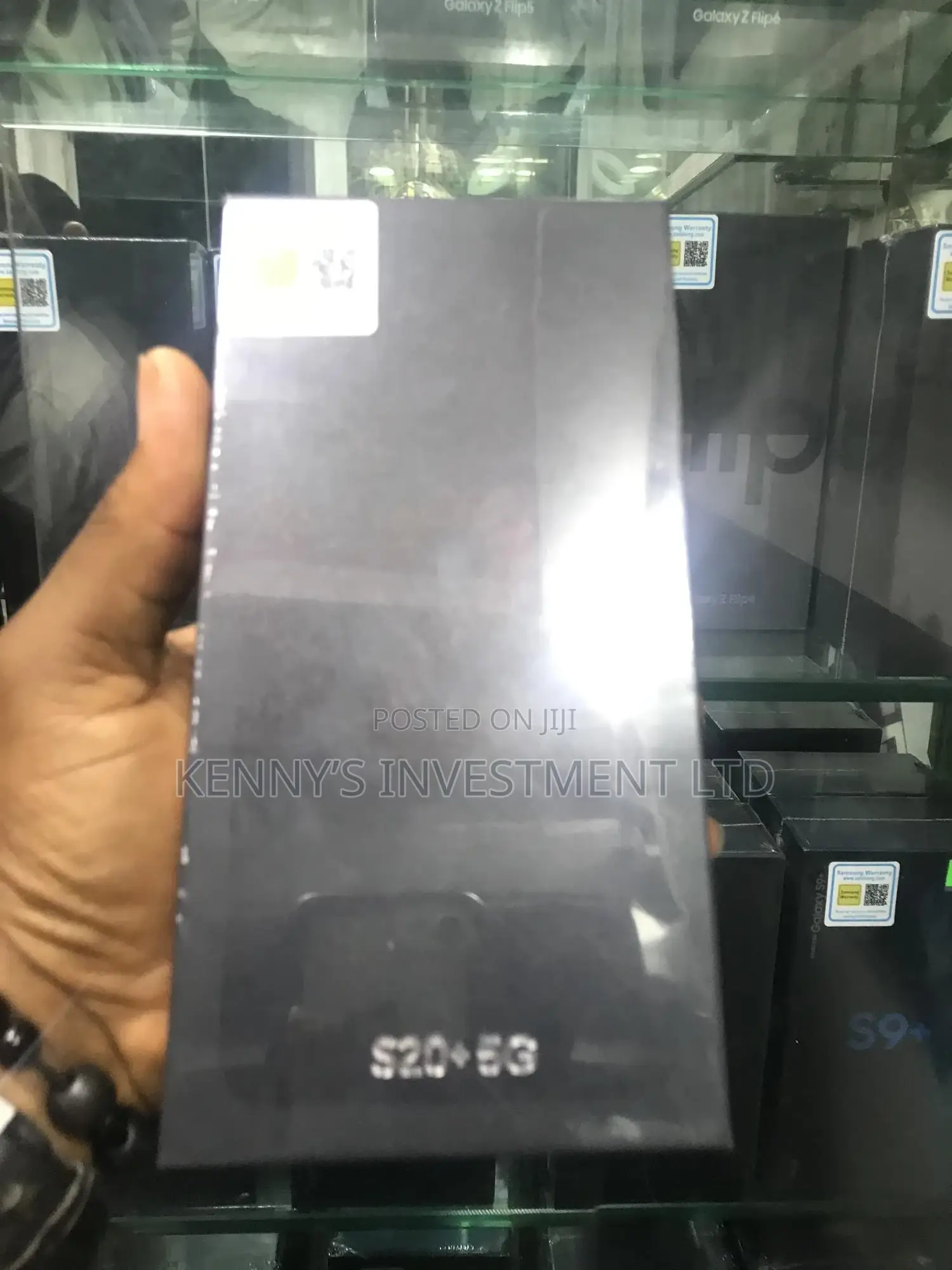 New Samsung Galaxy S20+ 5G 256 GB Gray