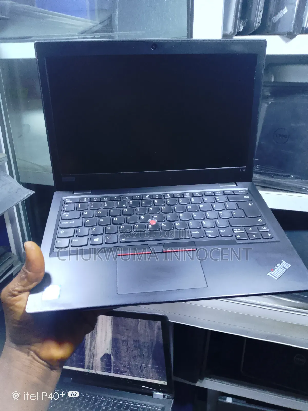 Laptop Lenovo ThinkPad L380 8GB Intel Core I5 SSD 256GB