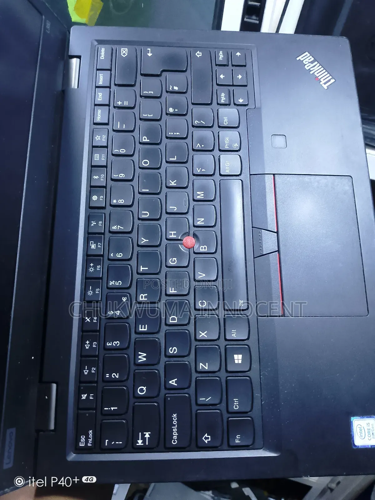 Laptop Lenovo ThinkPad L380 8GB Intel Core I5 SSD 256GB