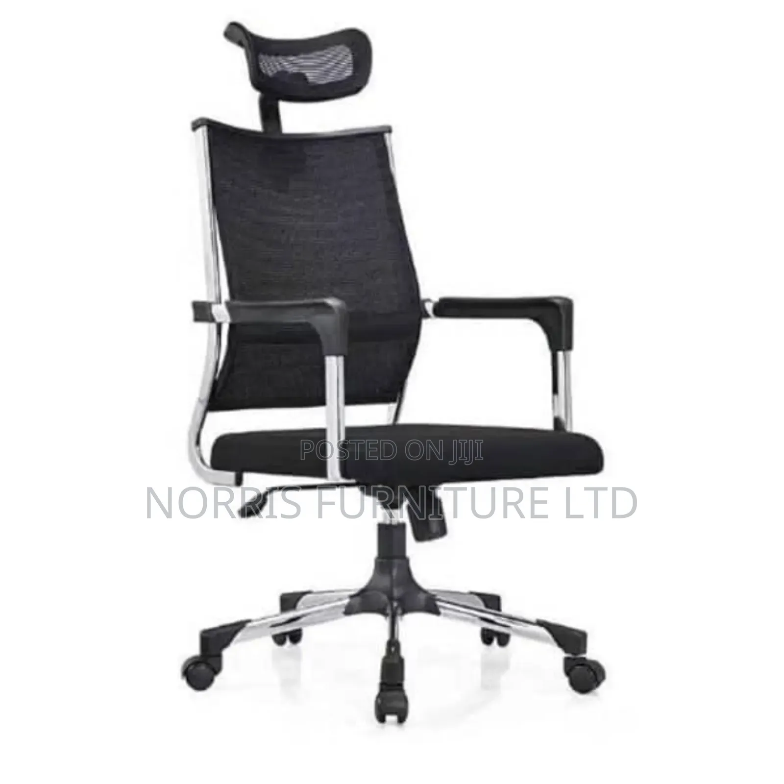 Executive Office Chair, With Headrest