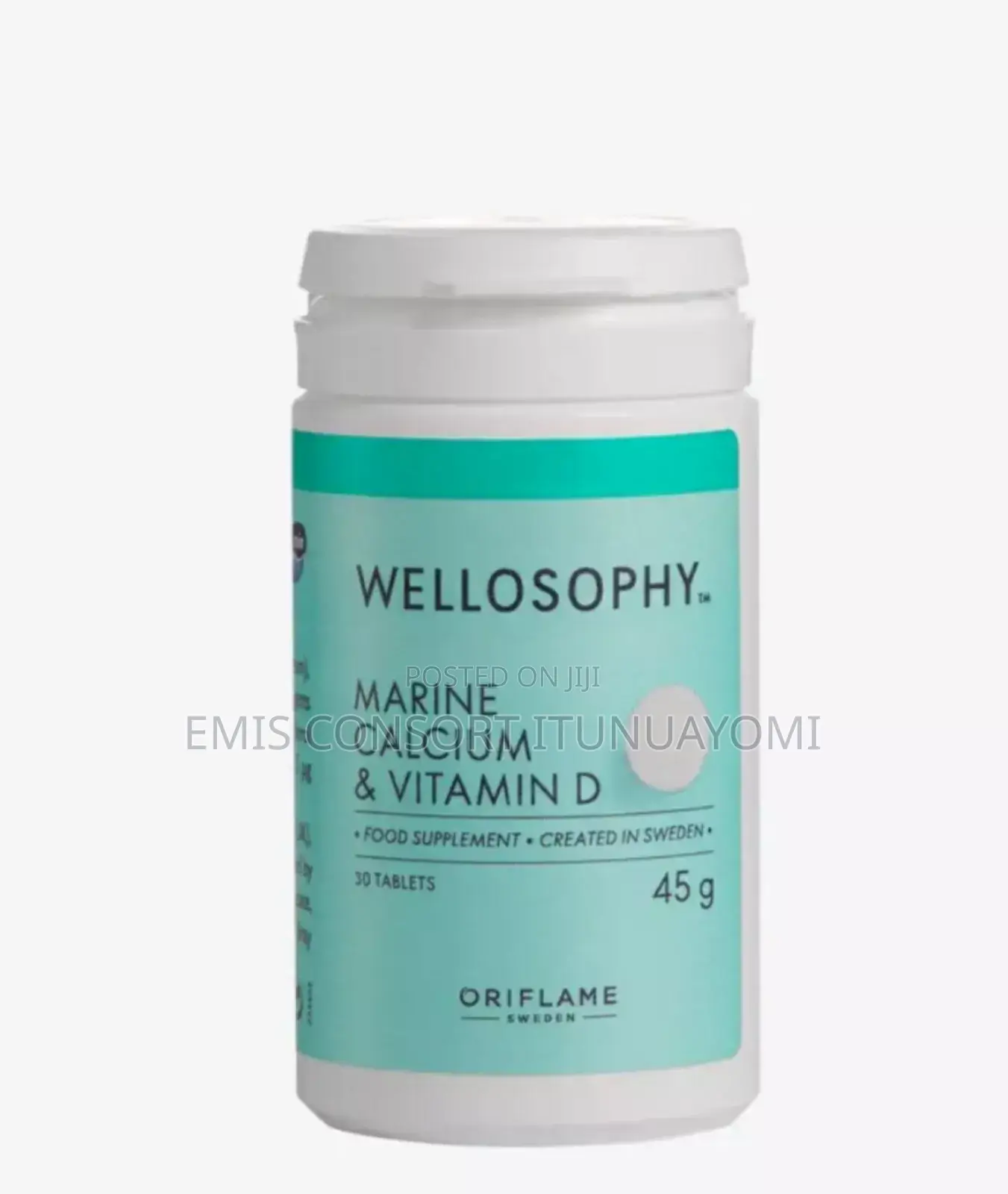 Wellosophy Marine Calcium Aland Vitamind