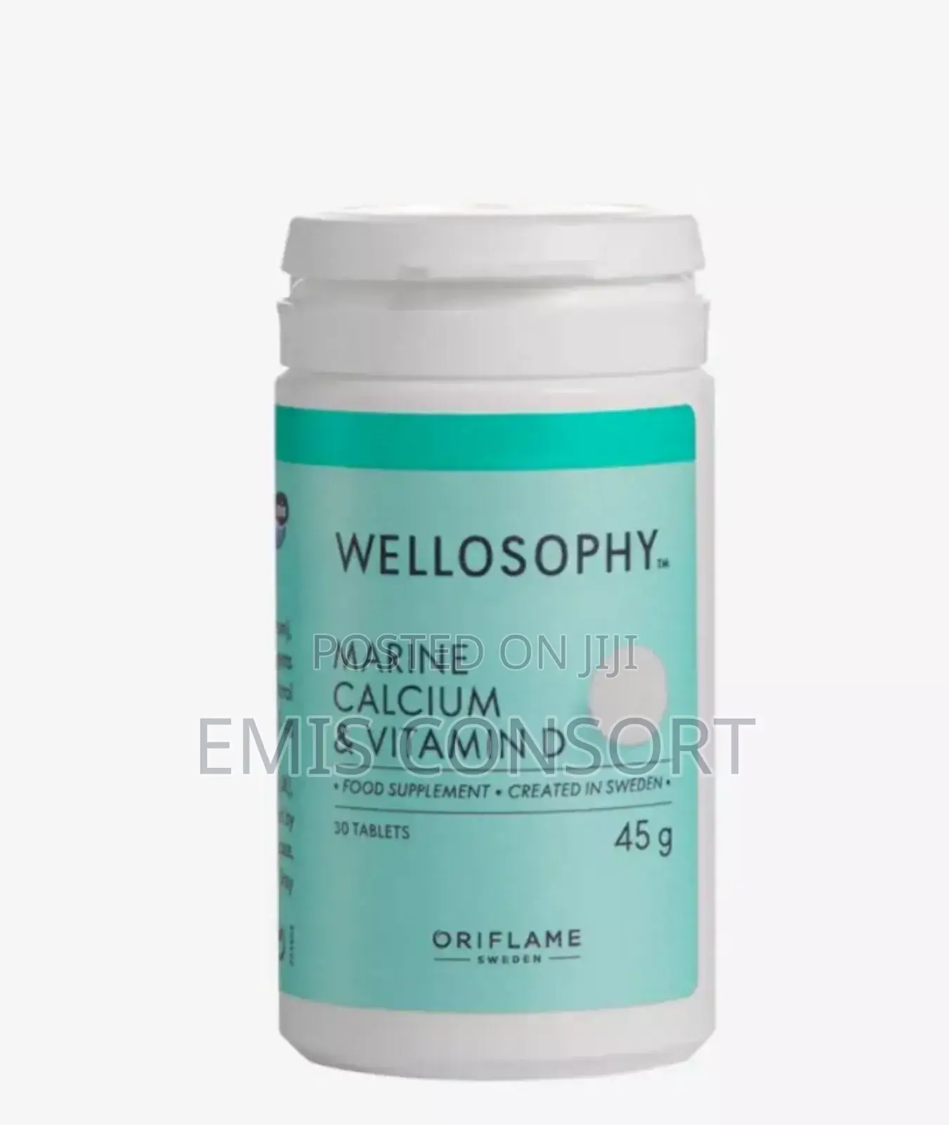 Wellosophy Marine Calcium Aland Vitamind