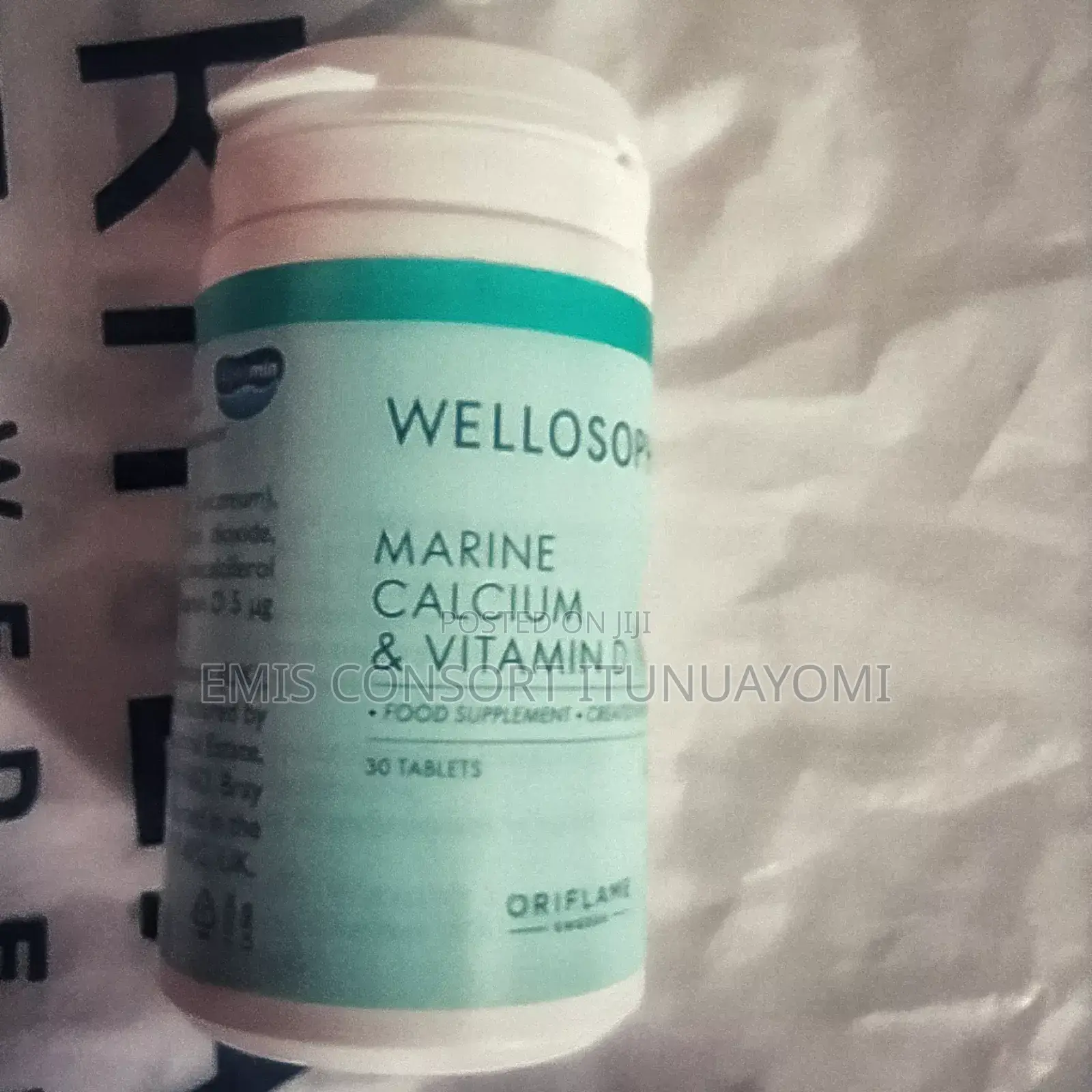 Wellosophy Marine Calcium Aland Vitamind