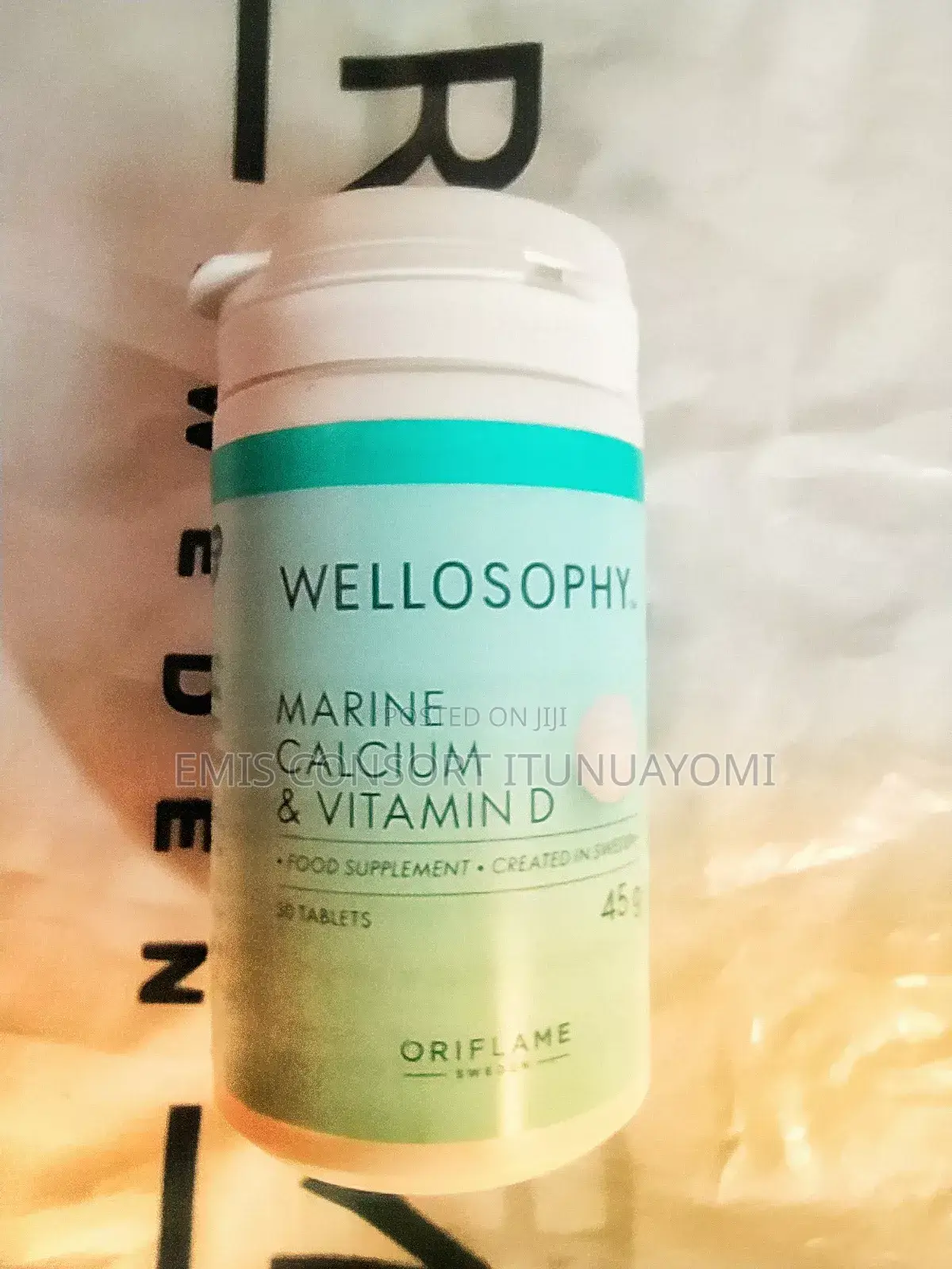 Wellosophy Marine Calcium Aland Vitamind