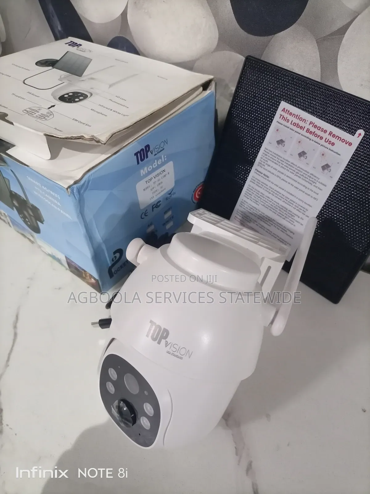 Top Vision Ubox Camera