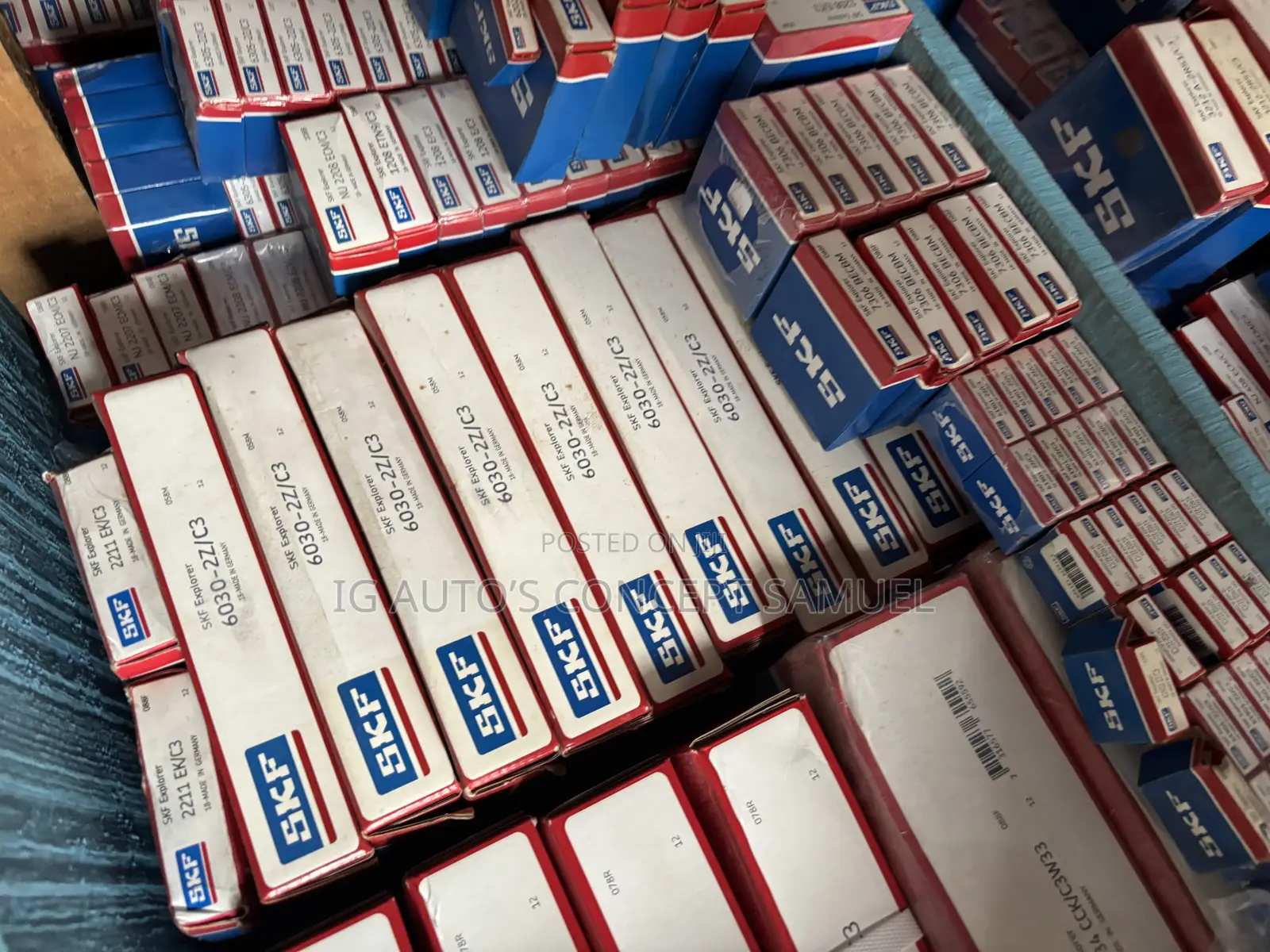 2211ek,6030-2z/C3 SKF Bearing Available