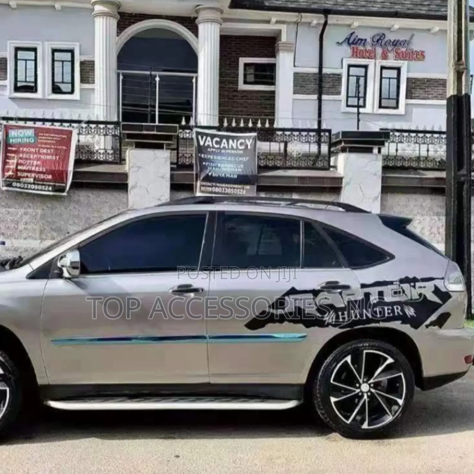 Adapter, Sports and Dog Car Body Sticker