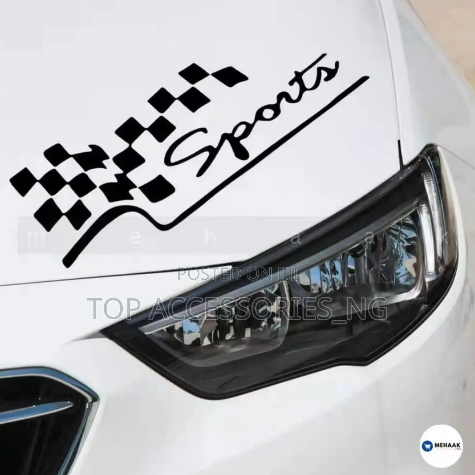 Adapter, Sports and Dog Car Body Sticker