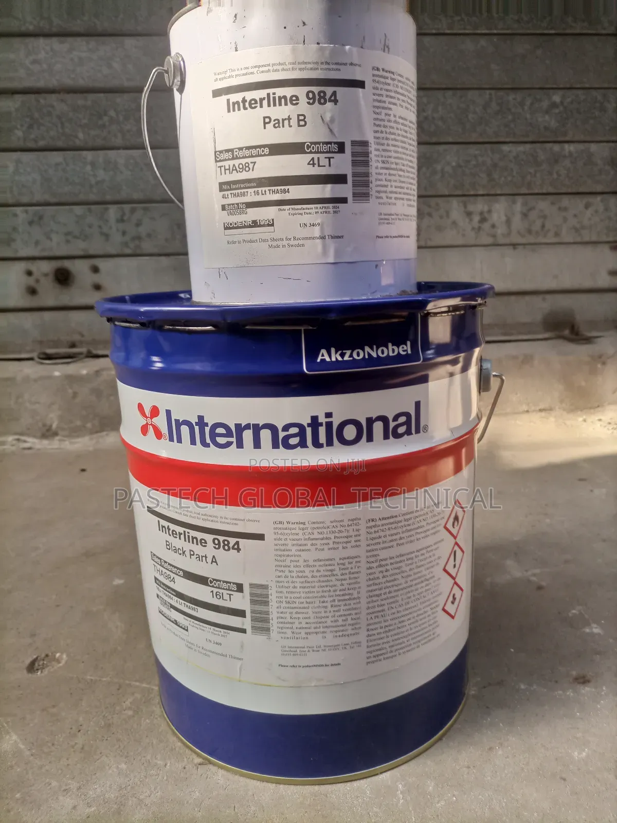 International Marine Paint Interline 984