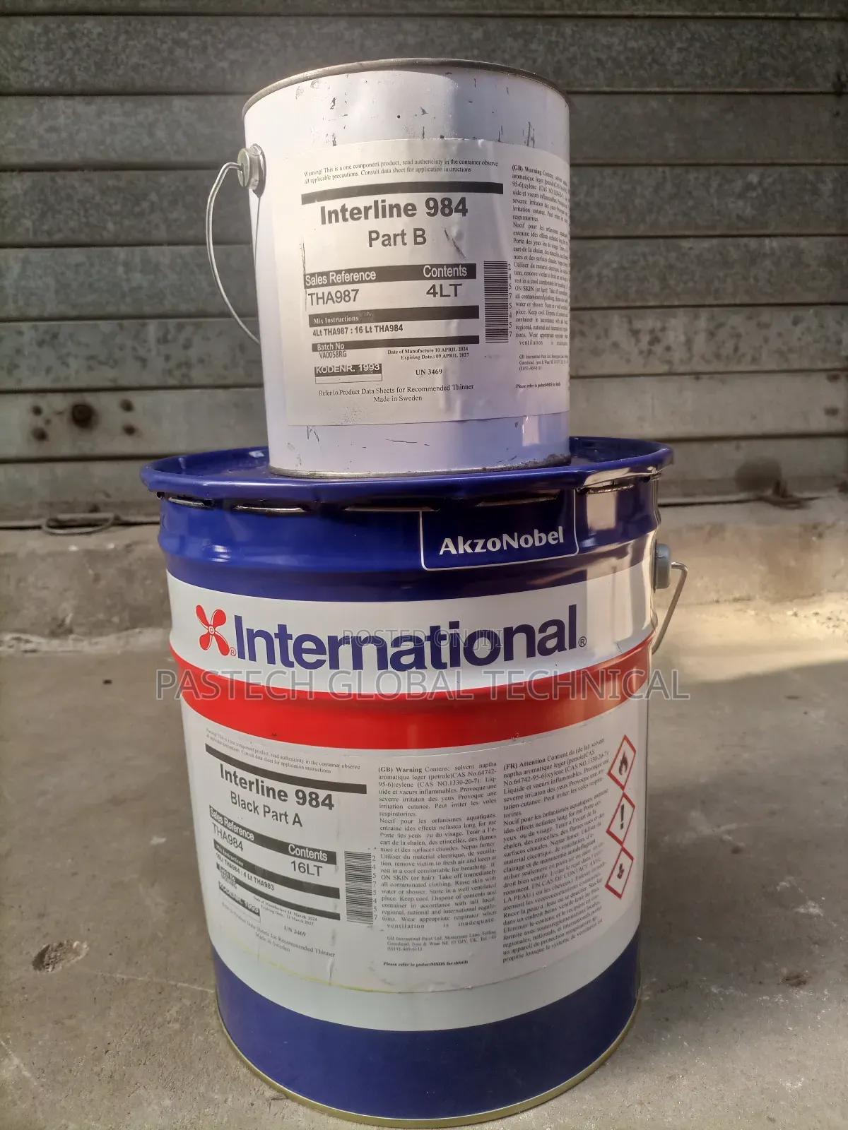 International Marine Paint Interline 984