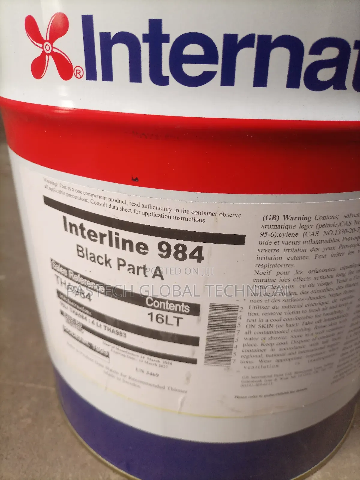 International Marine Paint Interline 984
