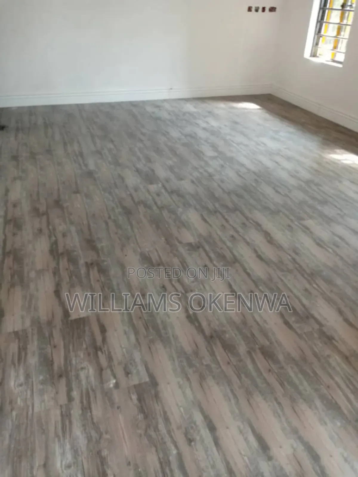 Luxury Vinyl Floor in FCT (100 Percent Water Resistant)