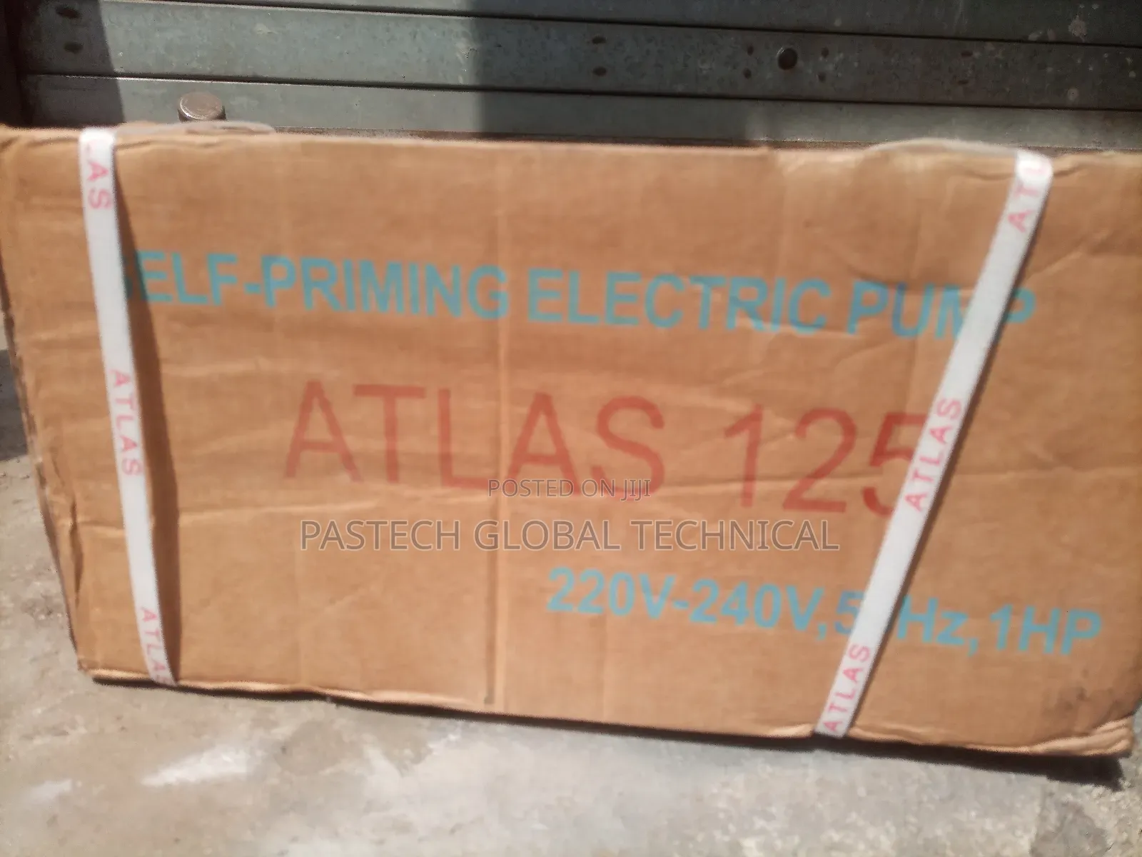 1hp Atlas Surface Water Pump