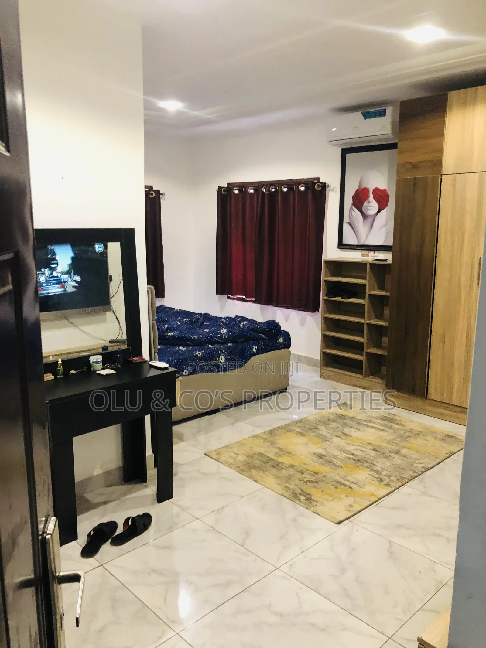 2bdrm Block of Flats in Nut District In An for rent
