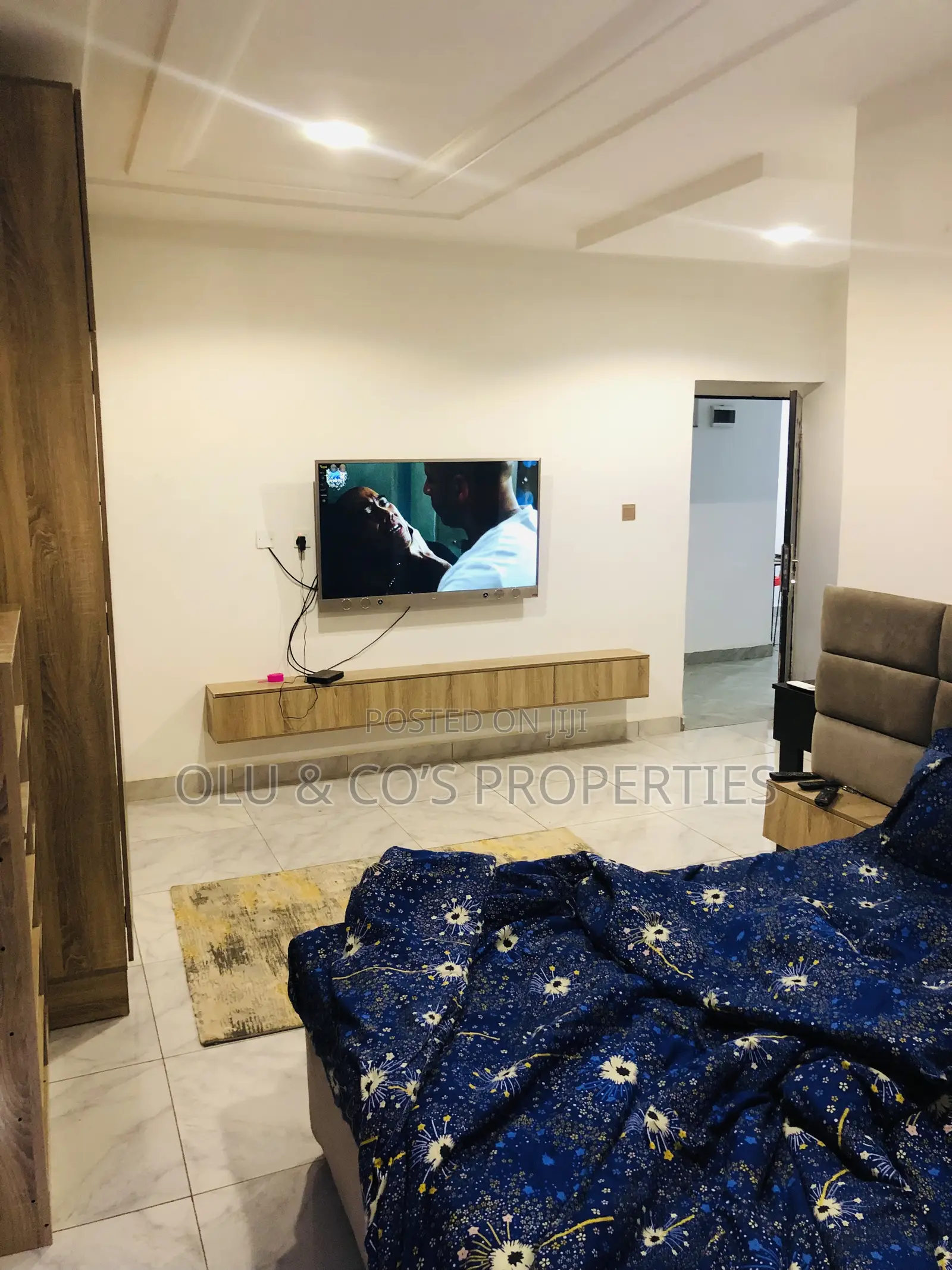 2bdrm Block of Flats in Nut District In An for rent