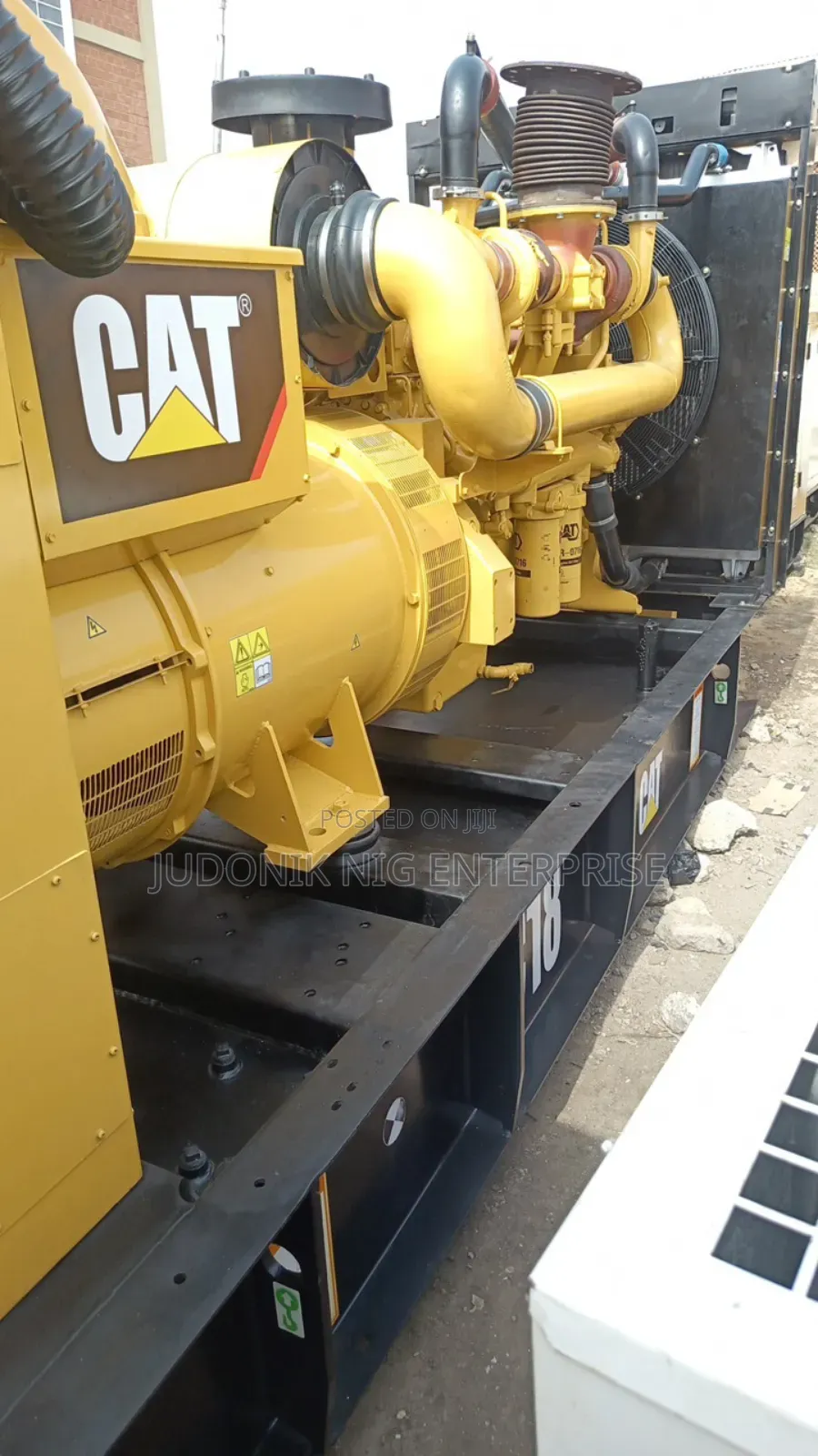 C18 Model of CAT Generator