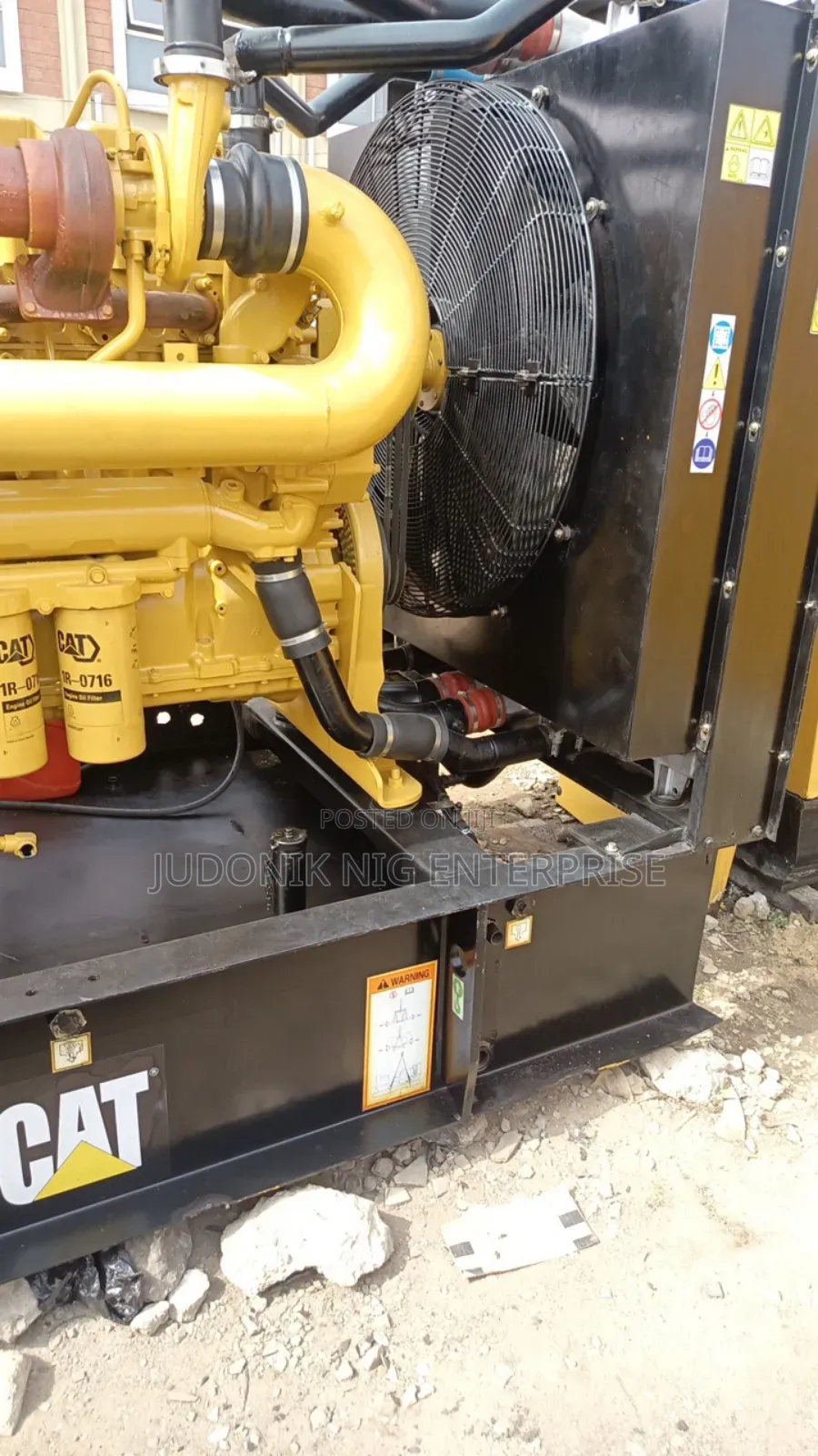 C18 Model of CAT Generator