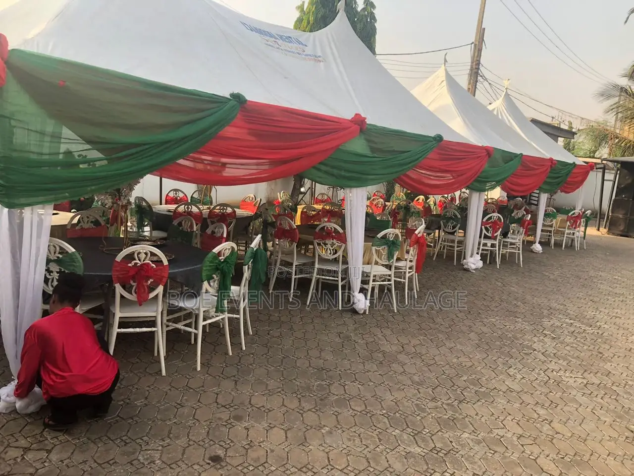Outdoor Decor | Christmas Party Decorations in Benin City