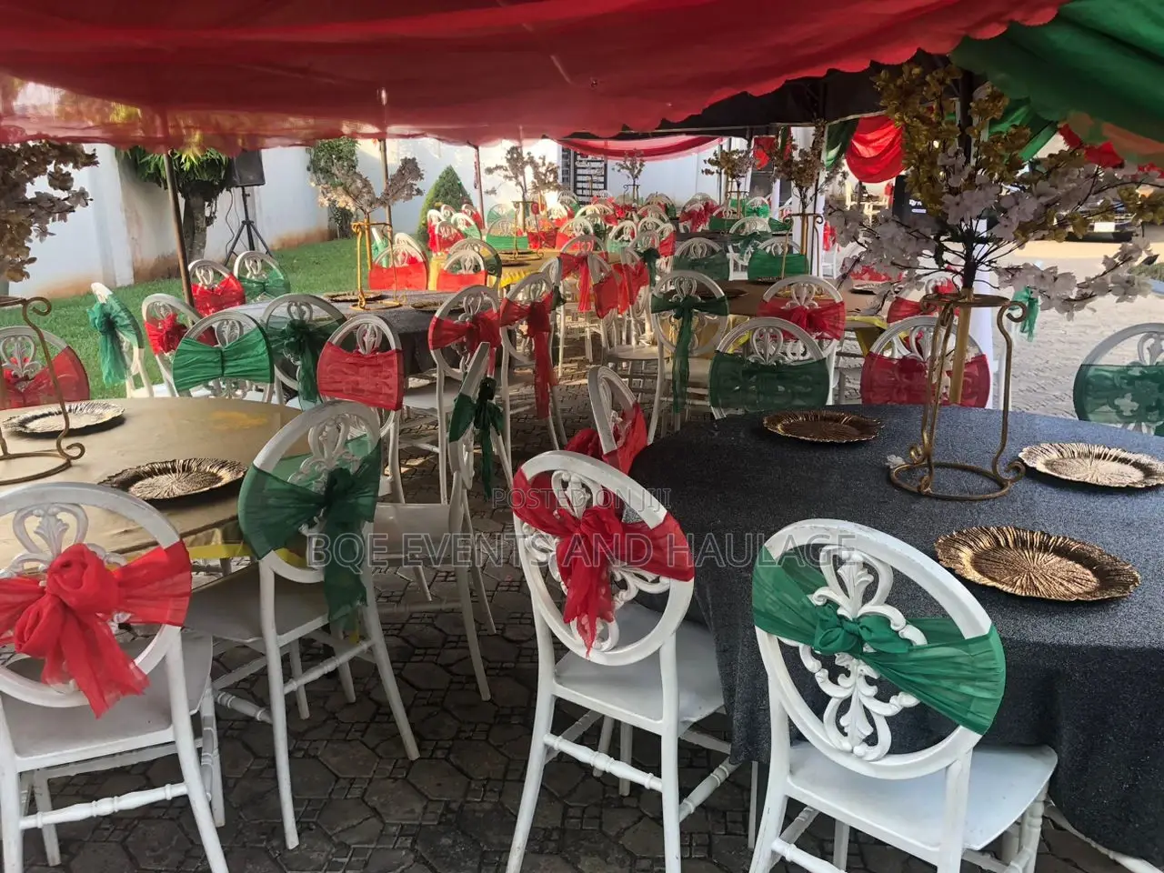 Outdoor Decor | Christmas Party Decorations in Benin City