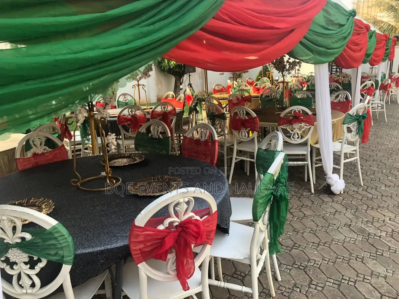 Outdoor Decor | Christmas Party Decorations in Benin City