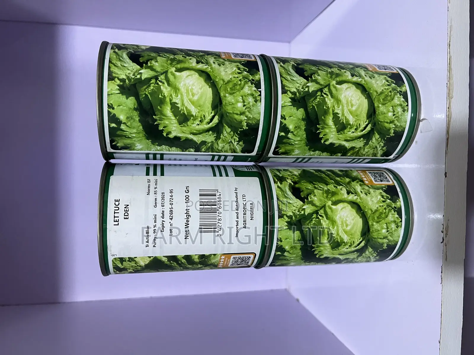 Lettuce Eden Seeds 100grams