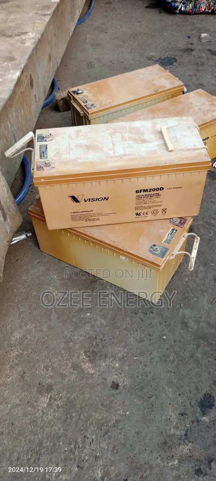 We're the Buyers of Dead Inverter Battery/Battery Hunter LTD