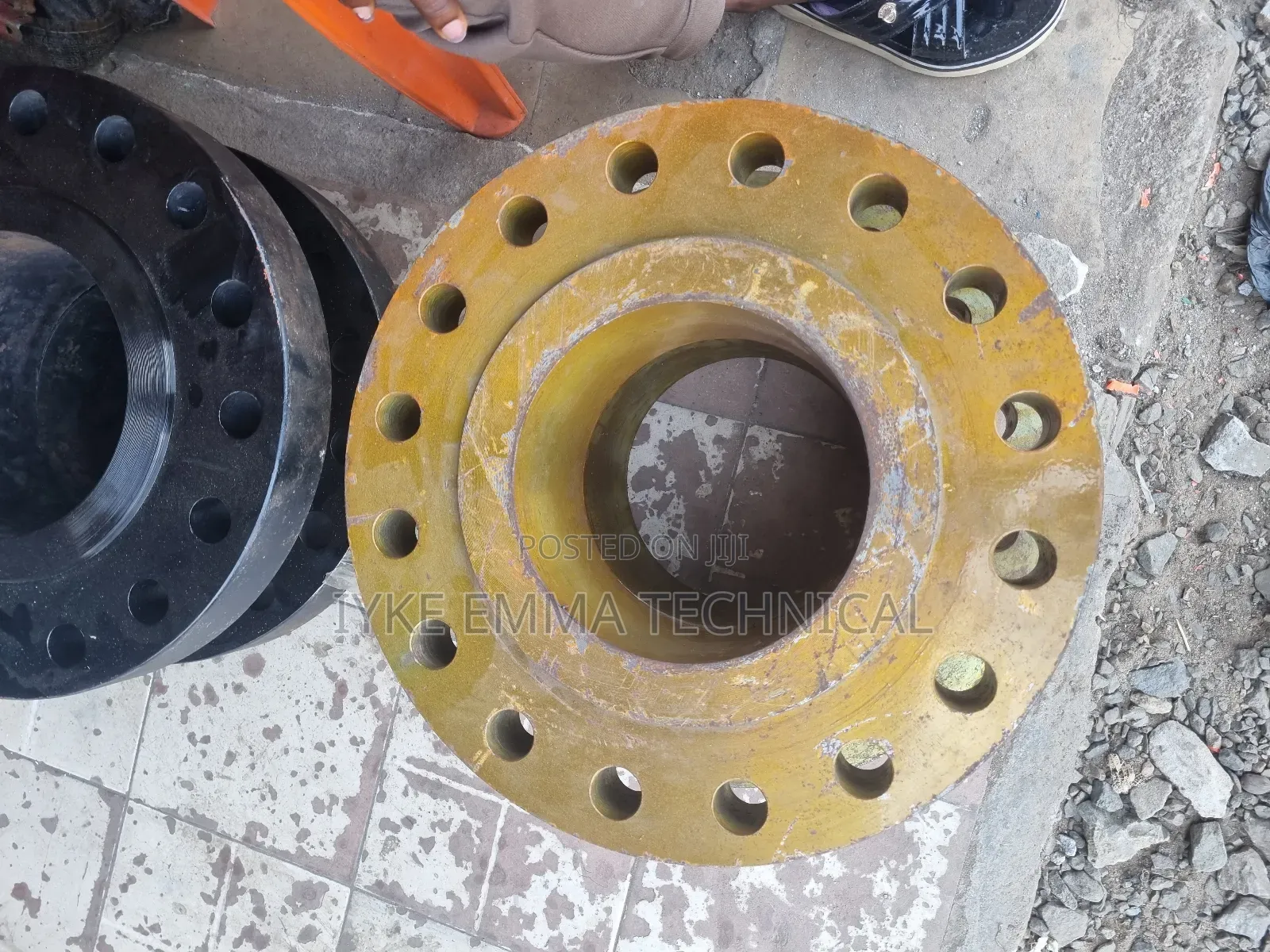 Weld Neck RF Flange ASME B16.5 10 Inch SCH 80 Class 600