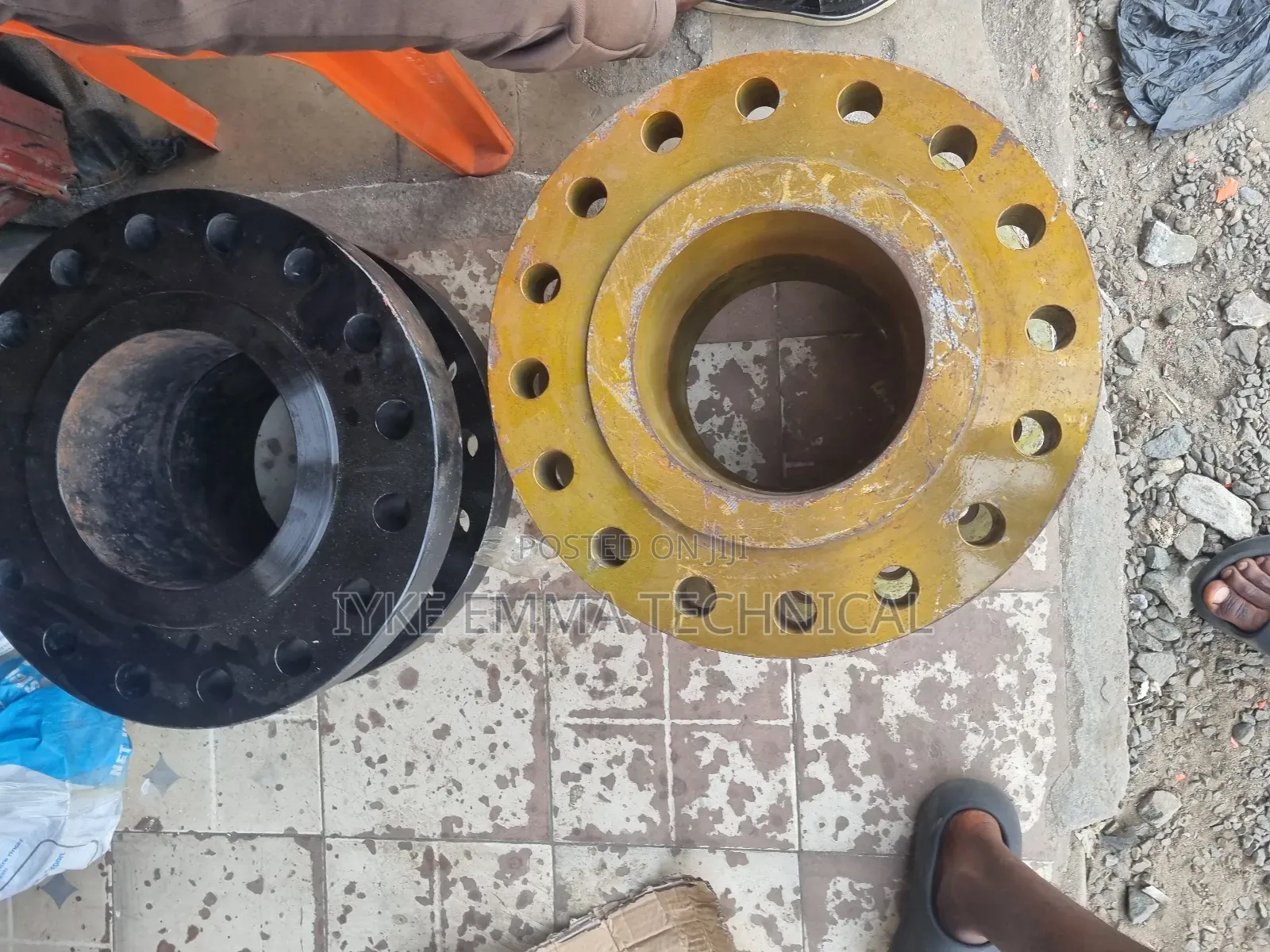 Weld Neck RF Flange ASME B16.5 10 Inch SCH 80 Class 600