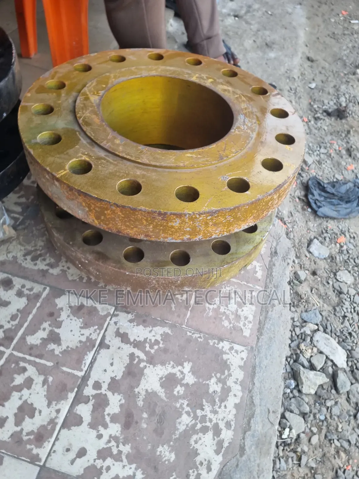 Weld Neck RF Flange ASME B16.5 10 Inch SCH 80 Class 600