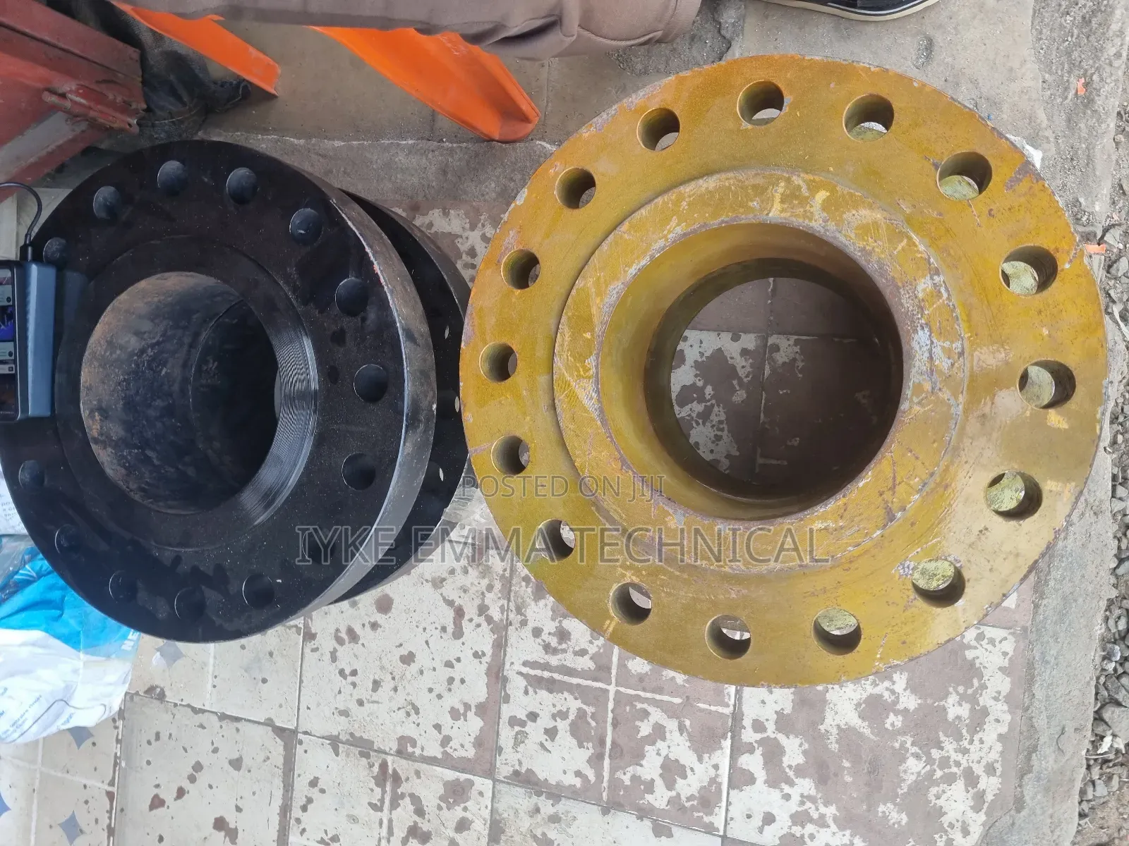 Weld Neck RF Flange ASME B16.5 10 Inch SCH 80 Class 600