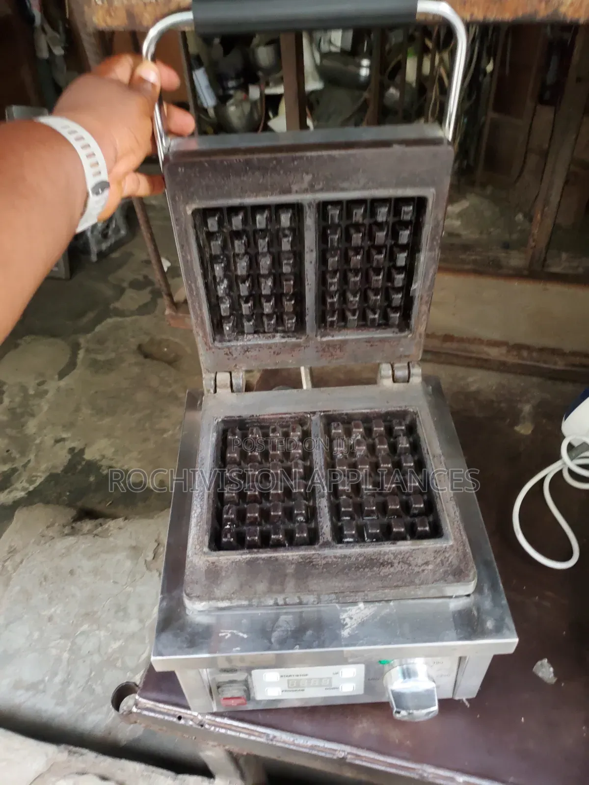 Industrial Waffle Maker Heavy-duty Waffles Maker Waffle Iron
