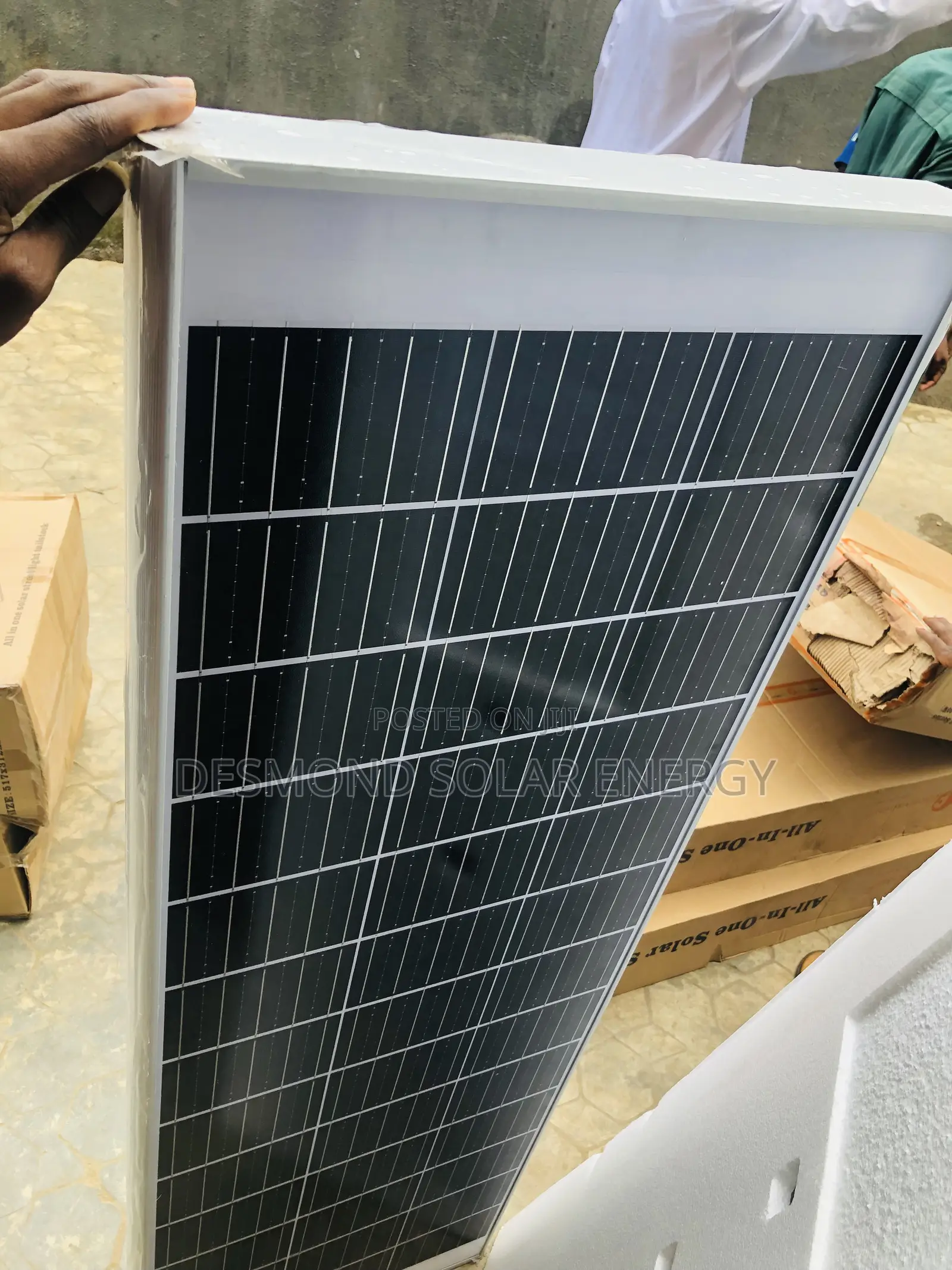A3-100watt All in One Felicity Solar Street Light Available