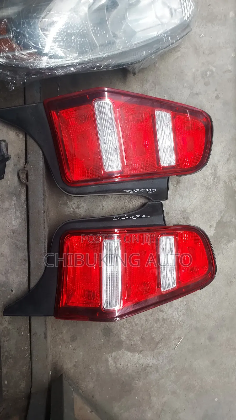 Backlight Ford Mustang 2012 / 2014