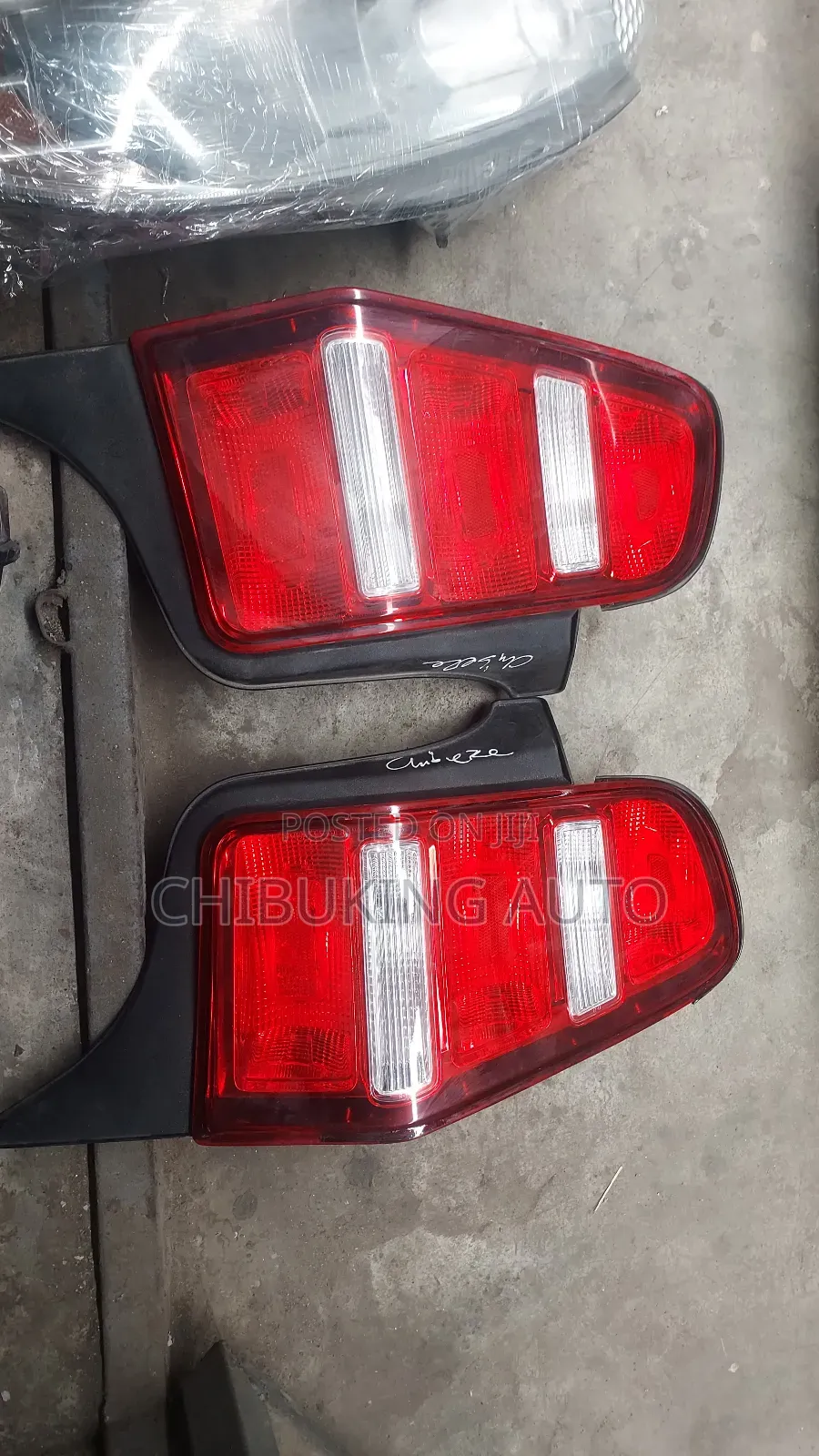 Backlight Ford Mustang 2012 / 2014