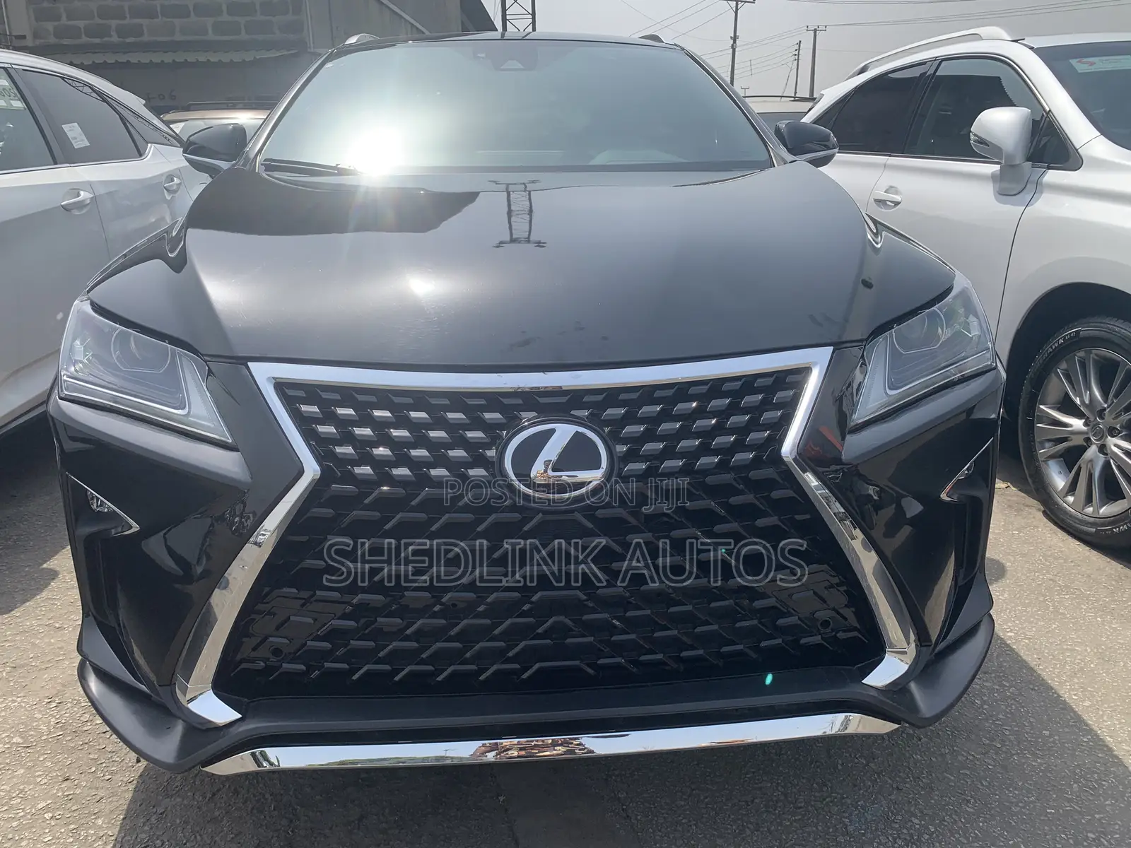 Lexus RX 350 2019 Black