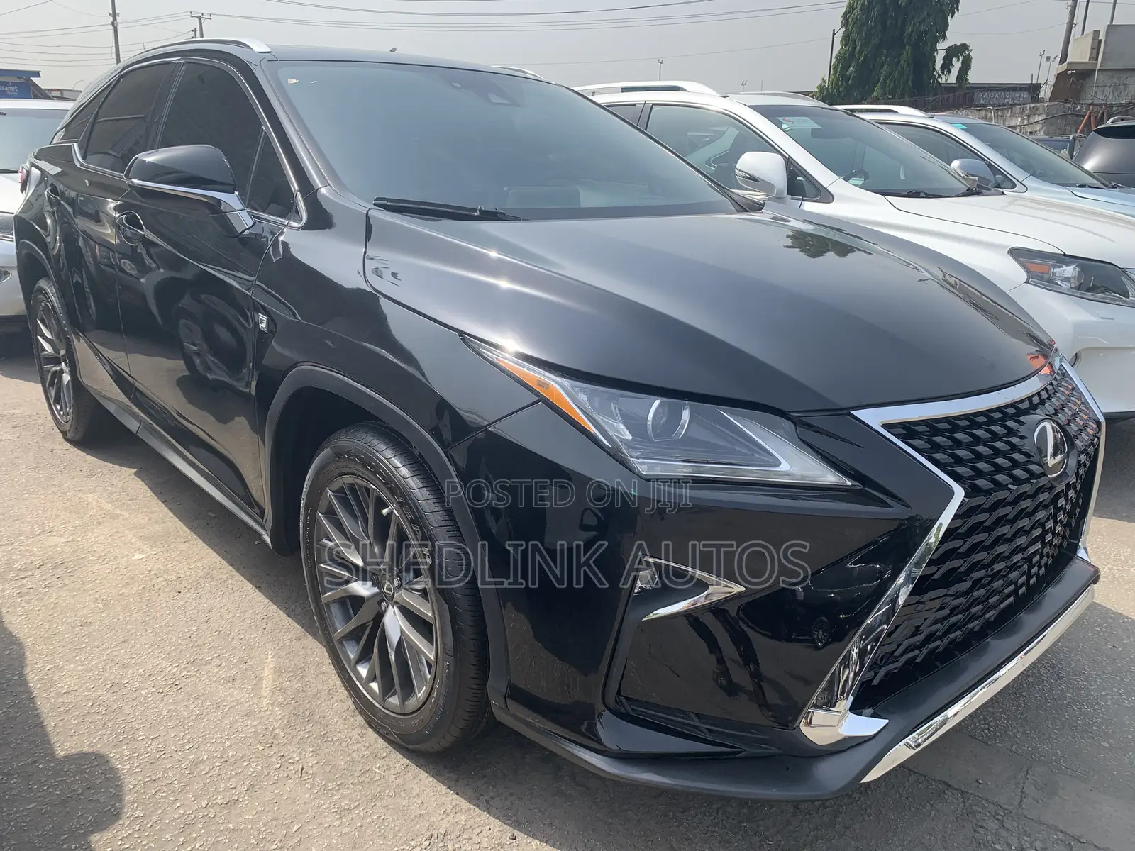 Lexus RX 350 2019 Black