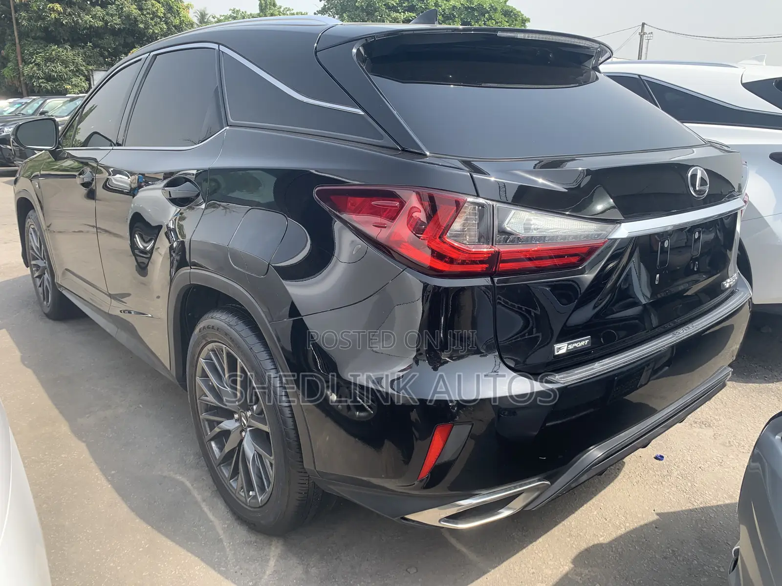 Lexus RX 350 2019 Black