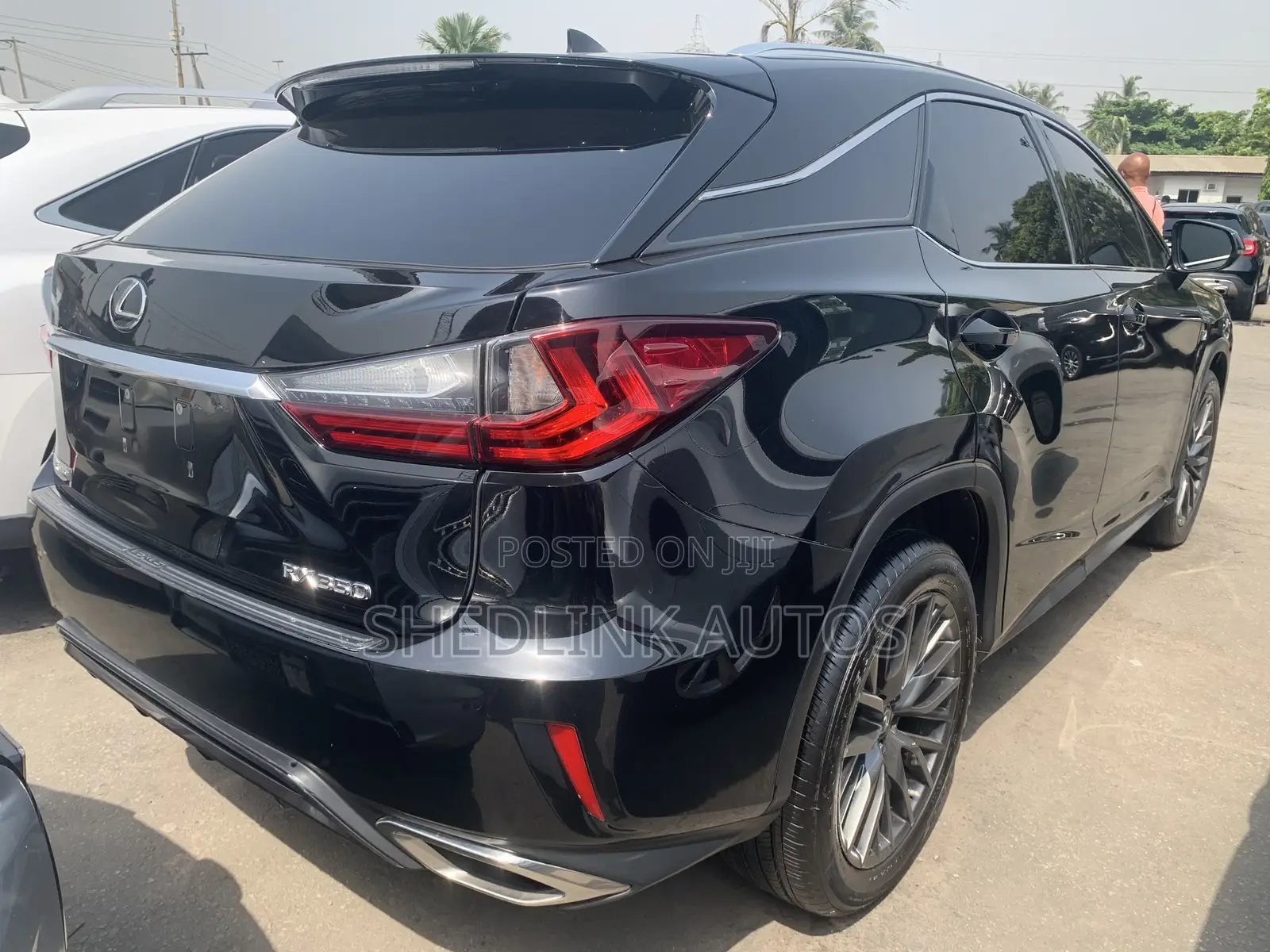 Lexus RX 350 2019 Black