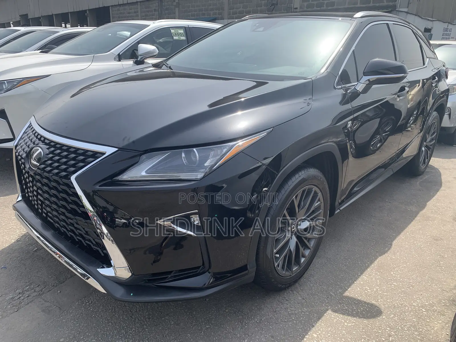 Lexus RX 350 2019 Black