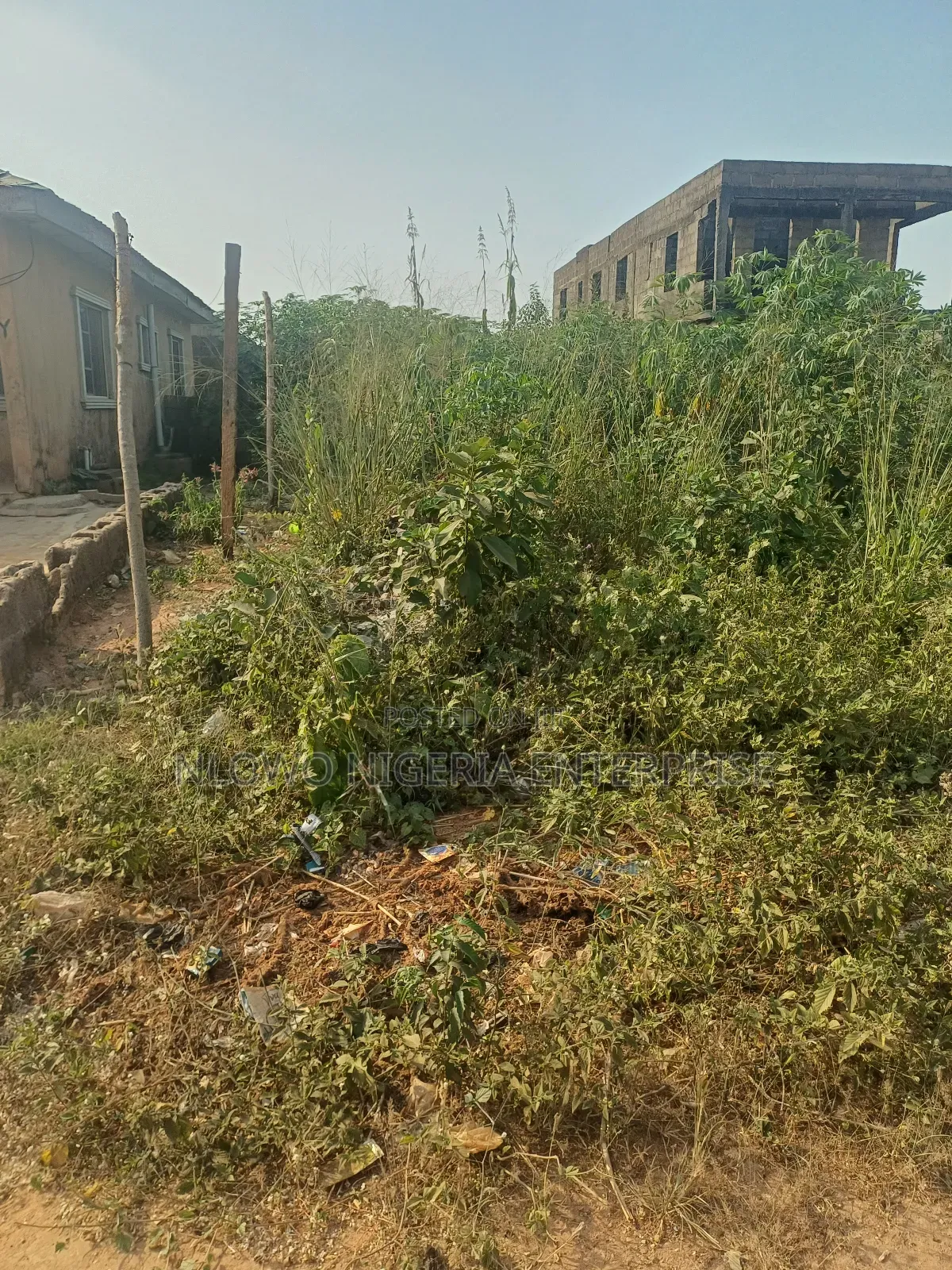Half Plot of Land at Kajola Estate Igbolomu Agric Ikordu Lagos