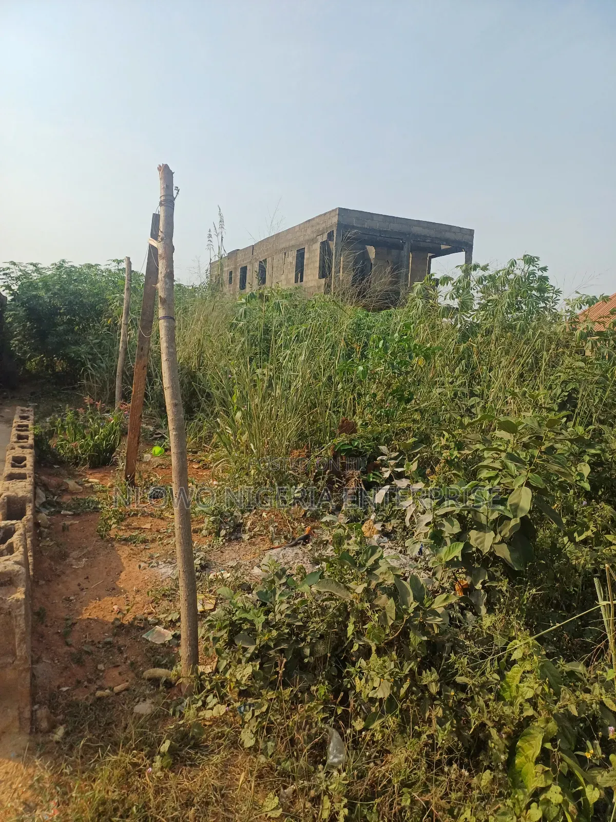 Half Plot of Land at Kajola Estate Igbolomu Agric Ikordu Lagos