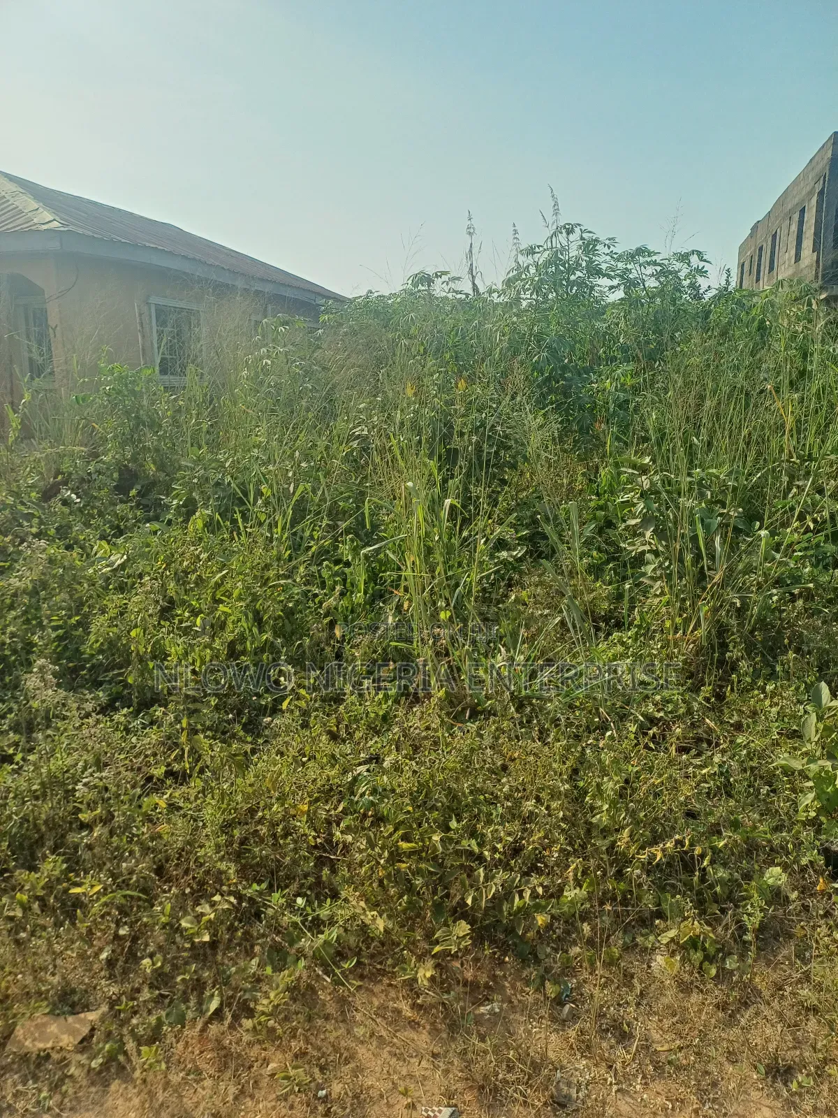 Half Plot of Land at Kajola Estate Igbolomu Agric Ikordu Lagos