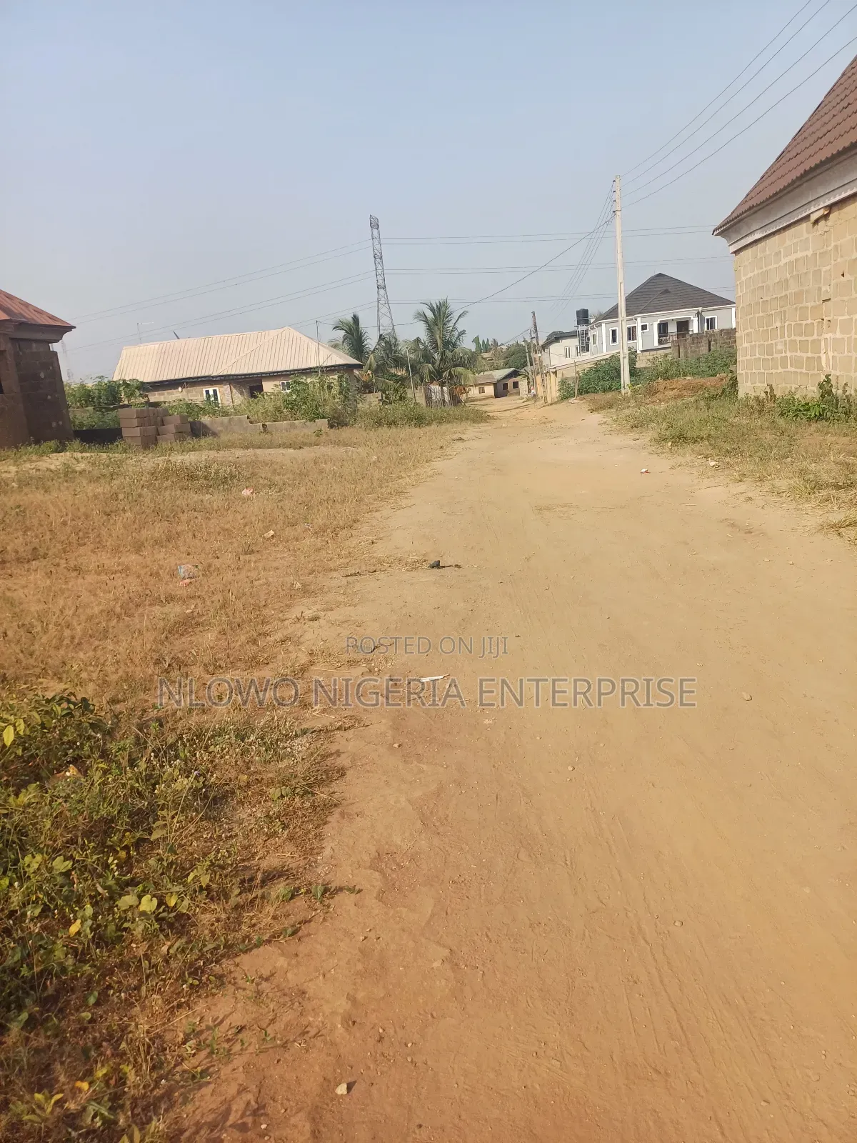 Half Plot of Land at Kajola Estate Igbolomu Agric Ikordu Lagos
