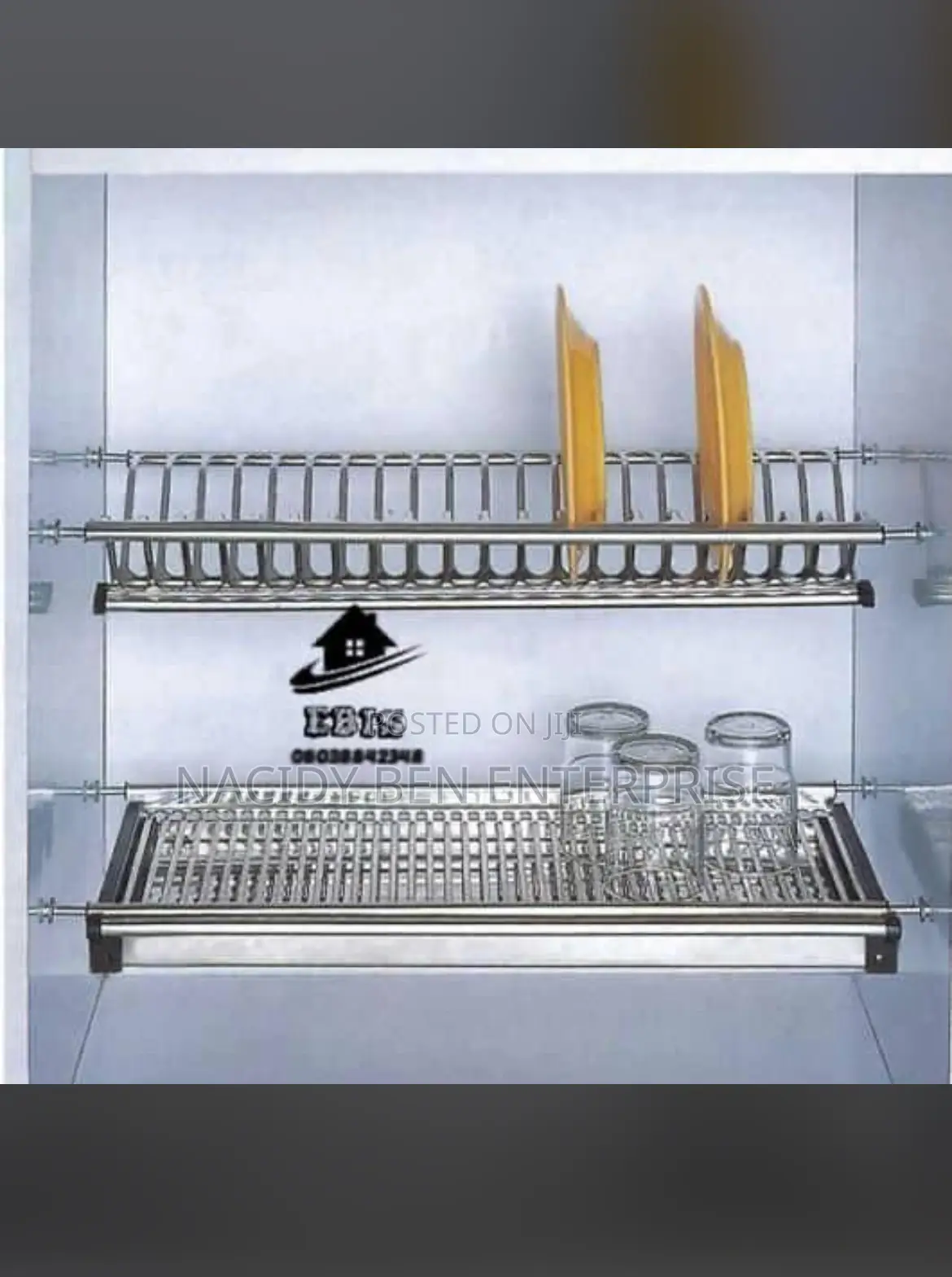 Multiple Plate Rack