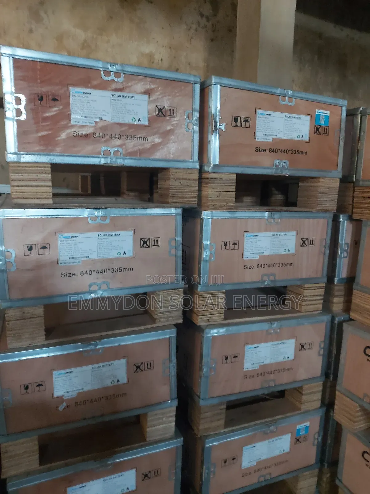Original Cworth 10kwh Lithium Iron Battery
