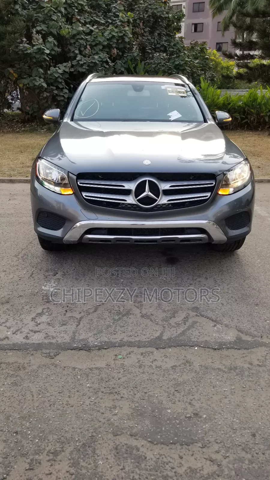 Mercedes-Benz GLC-Class 2016 Gray